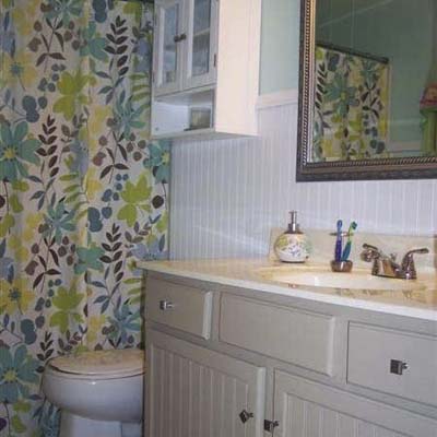 updated bathroom