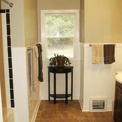remodeled bathroom