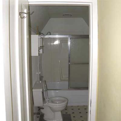 outdated bathroom