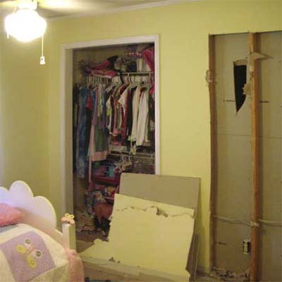 reader remodel kids room before