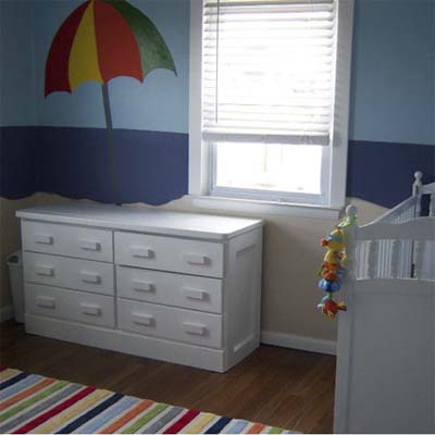 reader remodel kids room after