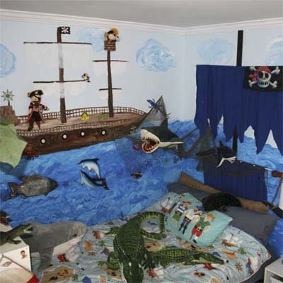 reader remodel kids room after