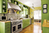 updated kitchen