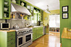 updated kitchen