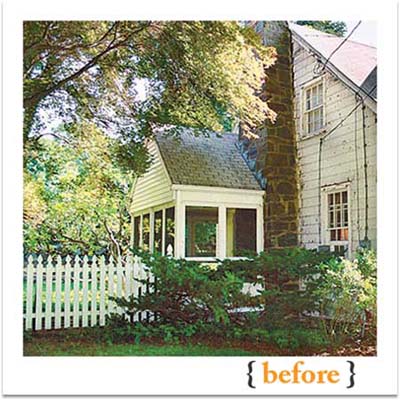 2010 reader remodel winner sunroom before remodel