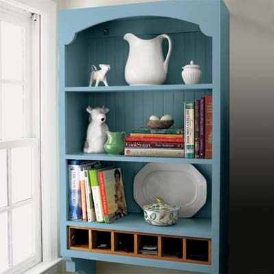 custom open shelf unit in the kitchen of 2010 reader remodel winner after remodel