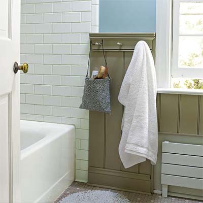 upstairs bath tile and wainscoting of 2010 reader remodel winner after remodel