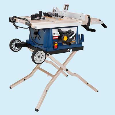 ryobi portable table saw