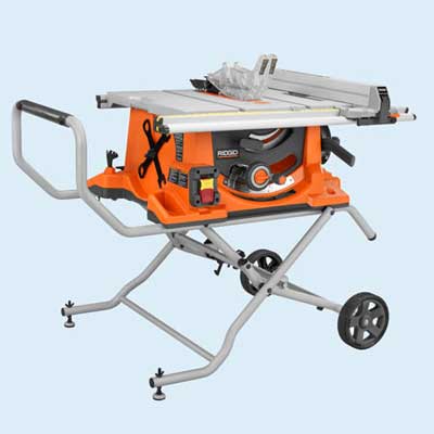 ridgid portable table saw