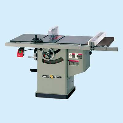 steel city cabinet table saw