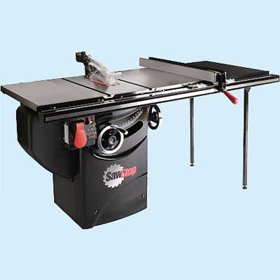 sawstop cabinet table saw