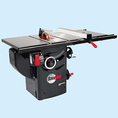 sawstop cabinet table saw