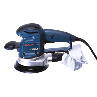 bosch in line drive random orbit sander