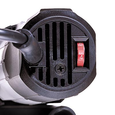 variable speed control on random orbit sander