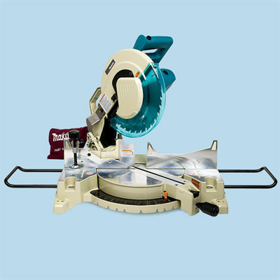 compound miter saw by Makita to compare for tool test