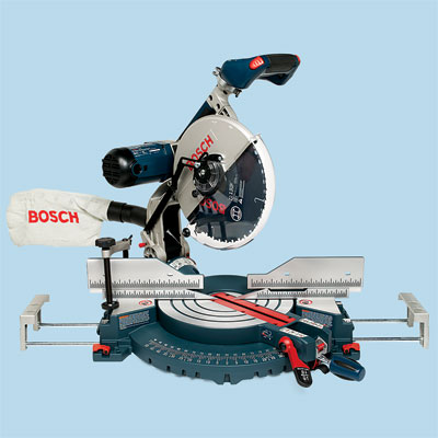 compound miter saw by Bosch to compare for tool test