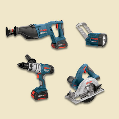 bosch tool combo kit