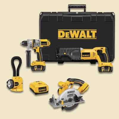 dewalt tool combo kit