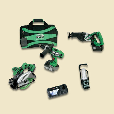 hitachi tool combo kit