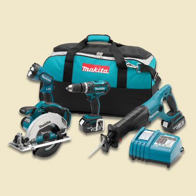 makita tool combo kit
