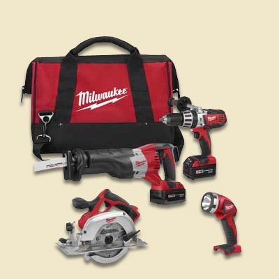 milwaukee tool combo kit