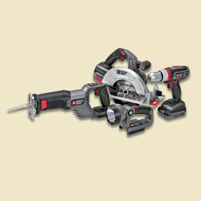 porter cable tool combo kit