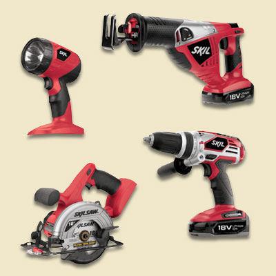 skil tool combo kit