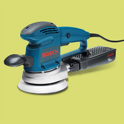 a Bosch random orbit sander