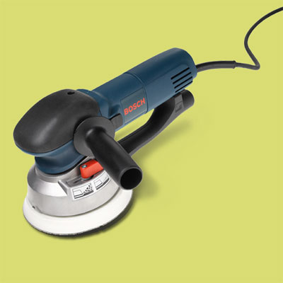a Bosch random orbit sander