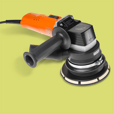 a Fein random orbit sander