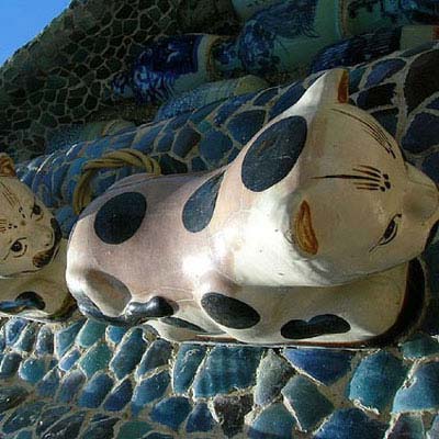 Porcelain House details for wildest houses