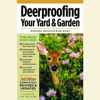 cover image of deer proofing your yard and garden by rhonda massingham hart