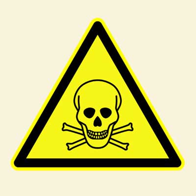 poison sign