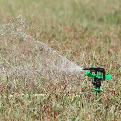 lawn sprinkler