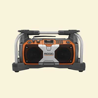 ridgid radio