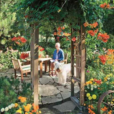 A Lush Landscape From Bare Yard to Flowery Garden This Old House