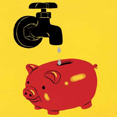 save water and money; october 2006