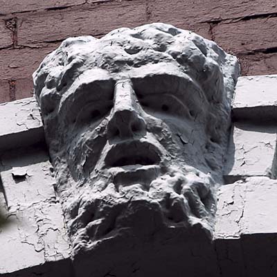 Gargoyle in Hoboken, NJ