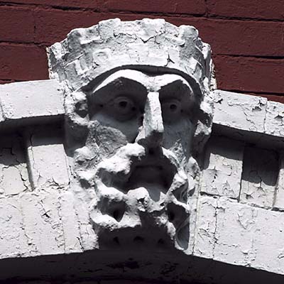Gargoyle in Hoboken, NJ