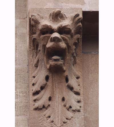 Grotesque/Gargole in Hoboken, NJ