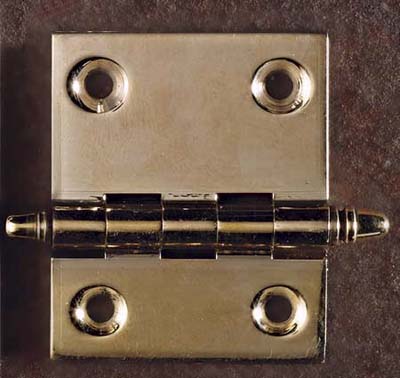 clock case hinge