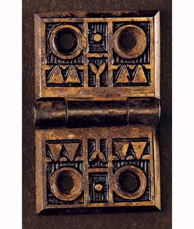 victorian hinge