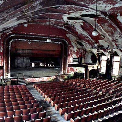 theater ruin