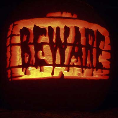 Pumpkin Carving Contest Winners