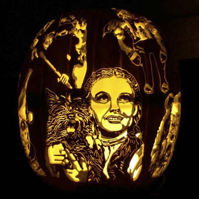 pumpkin carving jack-o-lanterns