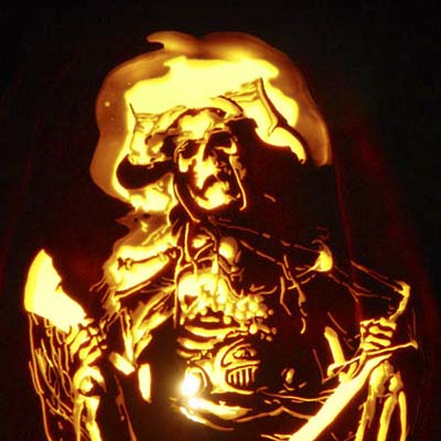 pumpkin carving jack-o-lantern