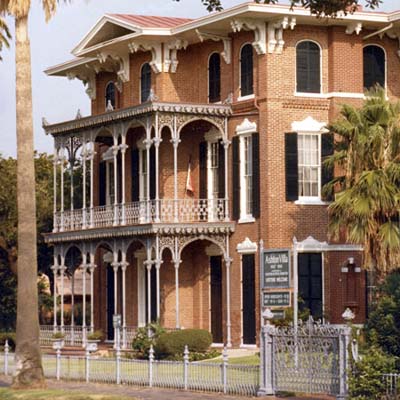 ashton villa haunted historical house in texas