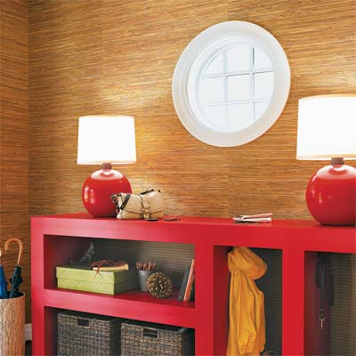 example of laminate used on furniture