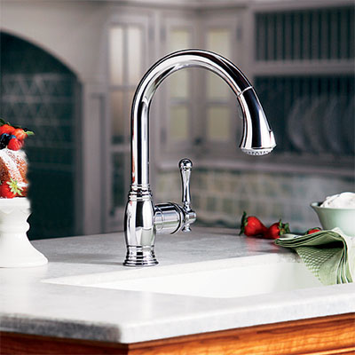 one-handle body-type kitchen faucet