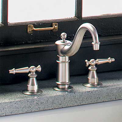 two-handle body-type kitchen faucet